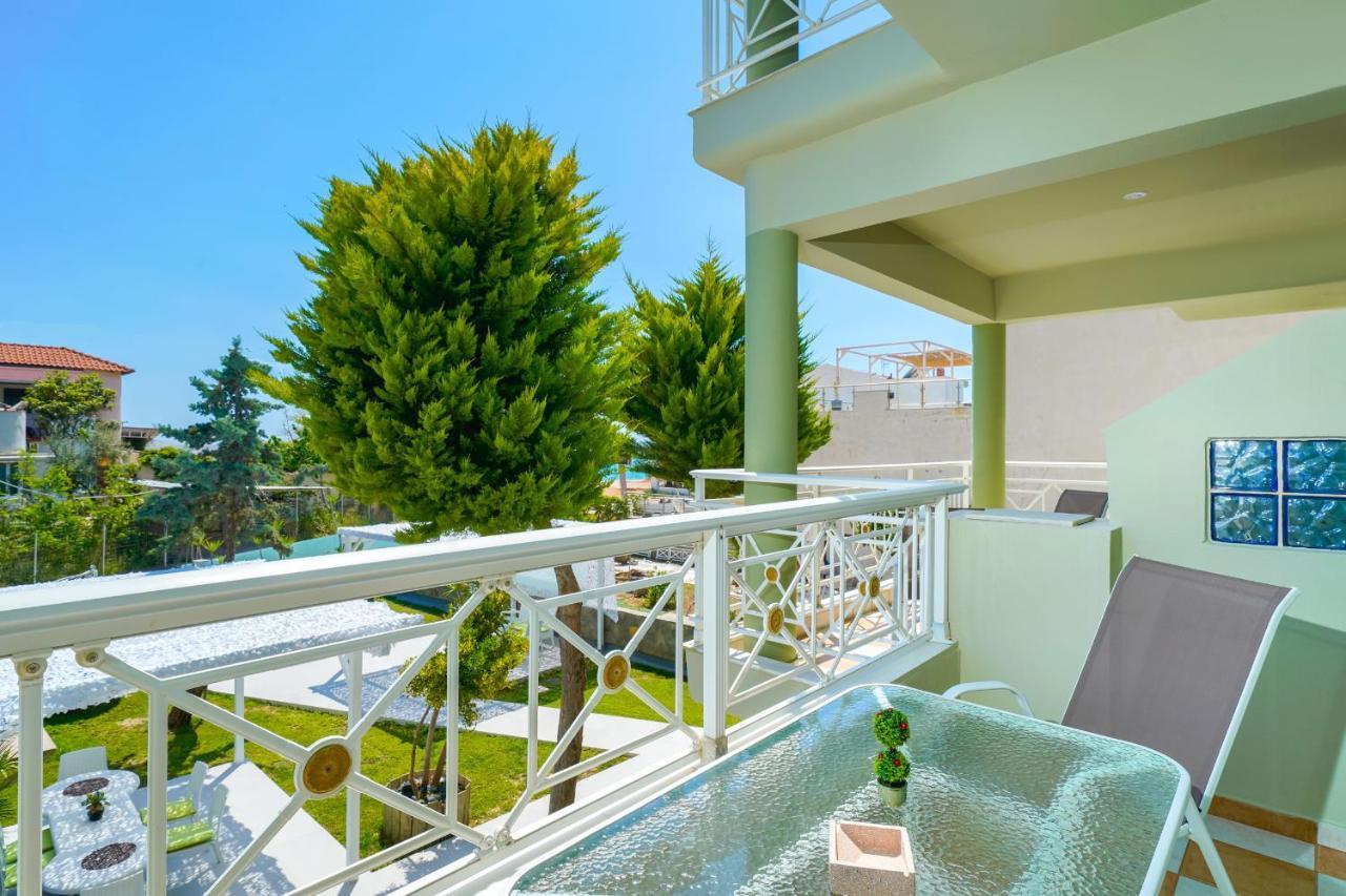 Lafeyra Apartments Limenária Kültér fotó