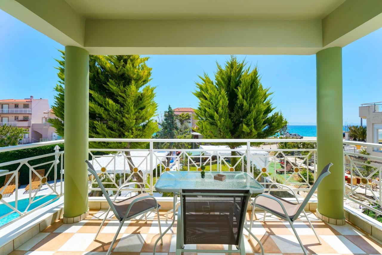Lafeyra Apartments Limenária Kültér fotó