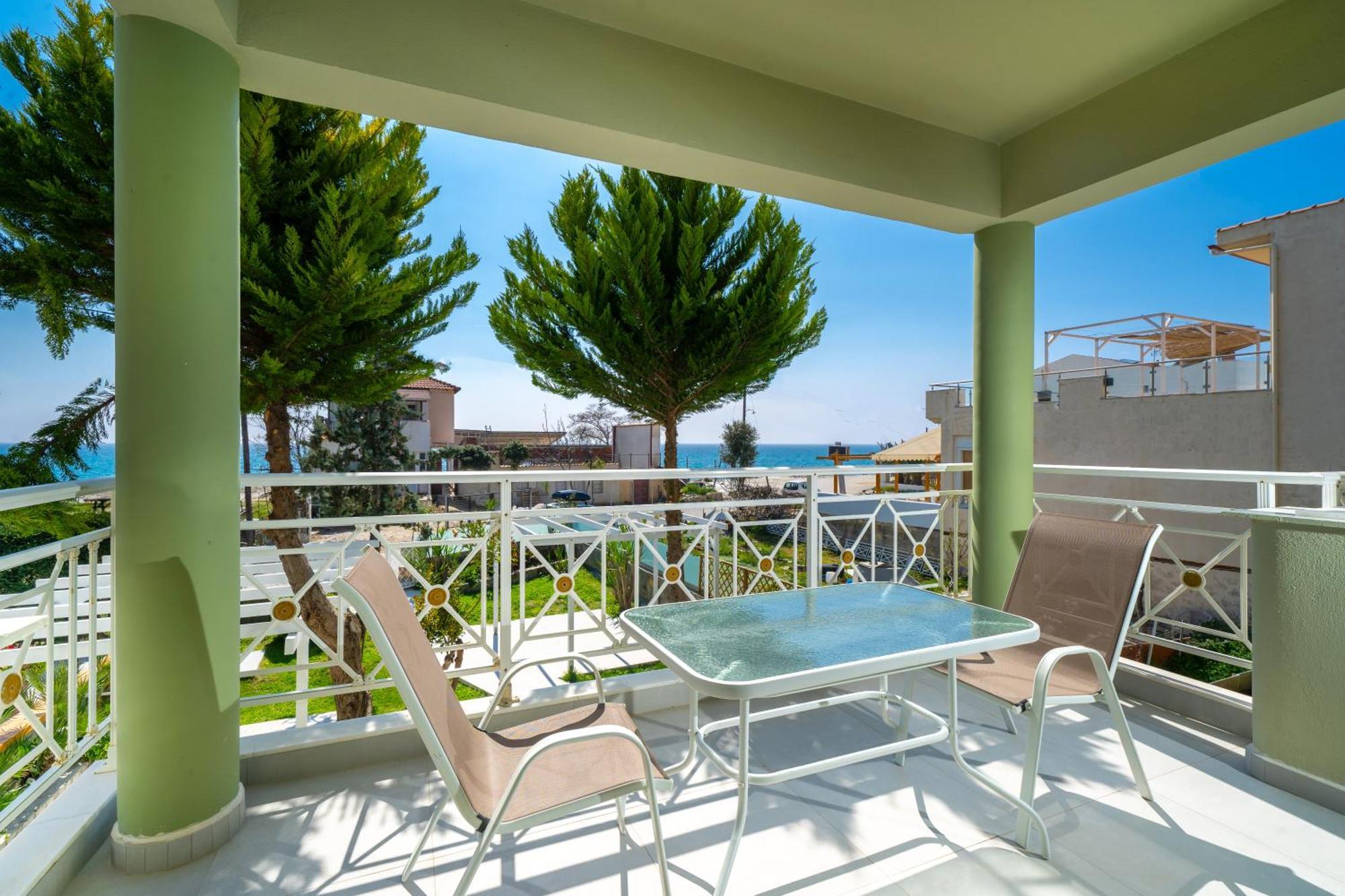 Lafeyra Apartments Limenária Kültér fotó